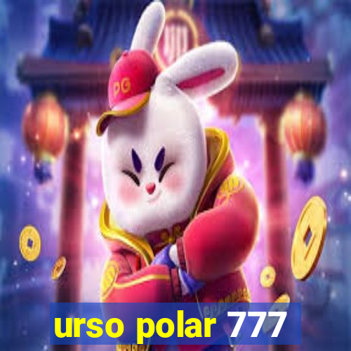 urso polar 777